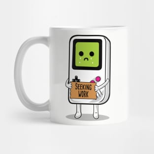 Seeking work Mug